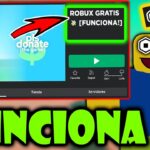 Como tener robux en roblox